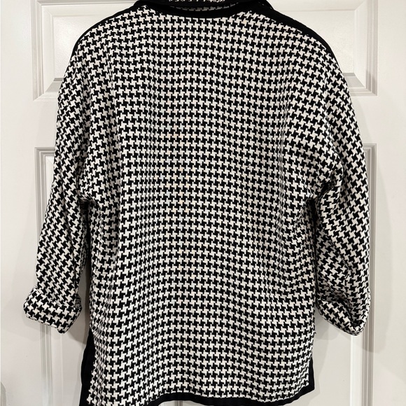 Vintage Lilli Ann Collections Houndstooth Blazer - Picture 6 of 7